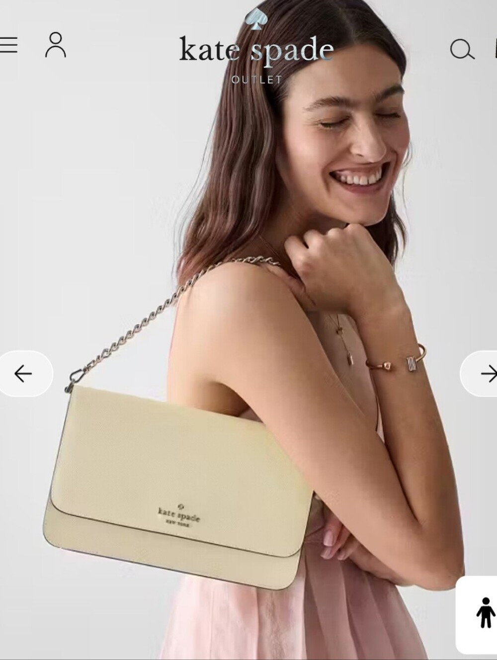 NWT Kate Spade Crossbody/clutch - Picture 8 of 9